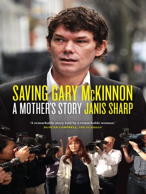 cover image of Saving Gary McKinnon